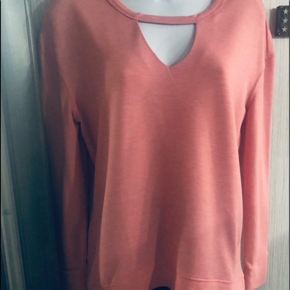 🎉HP🎉Juicy Couture💞Cutout Long Sleeve Sweatshirt💞Measurements in Pic💞 - Picture 4 of 8